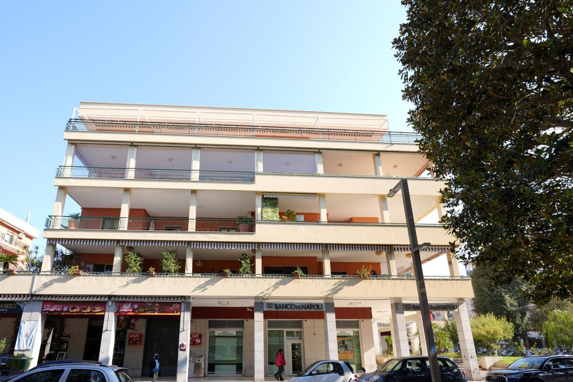 Manilu Maison Sorrente Extérieur photo