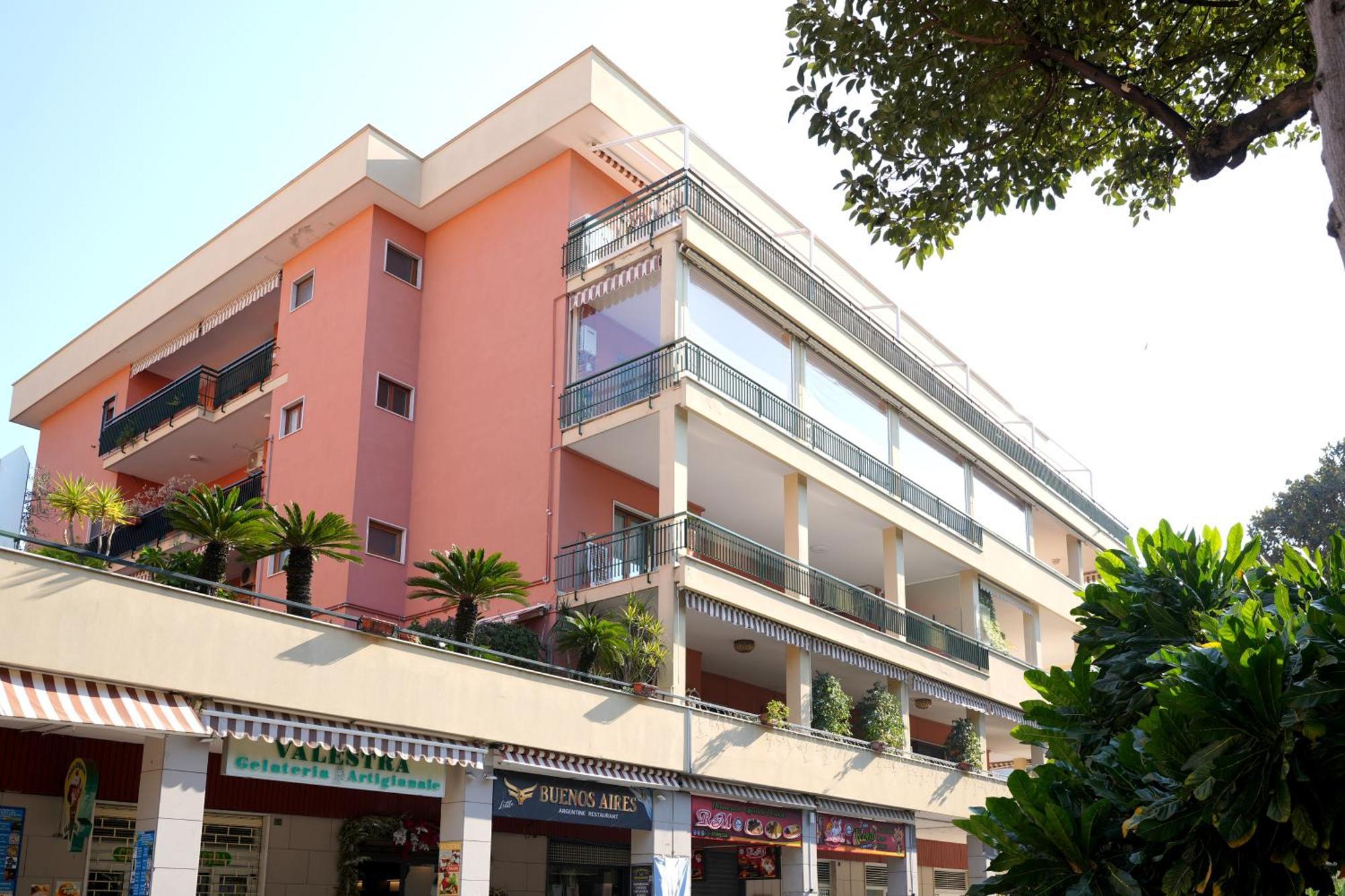 Manilu Maison Sorrente Extérieur photo